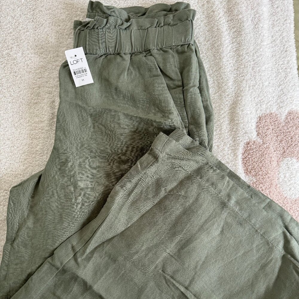 Ann Taylor Loft Women's Linen Pants